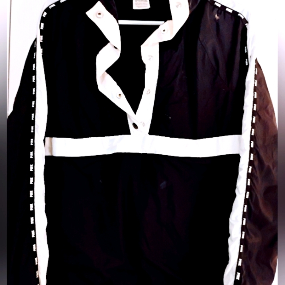 Victoria's secret pink windbreaker